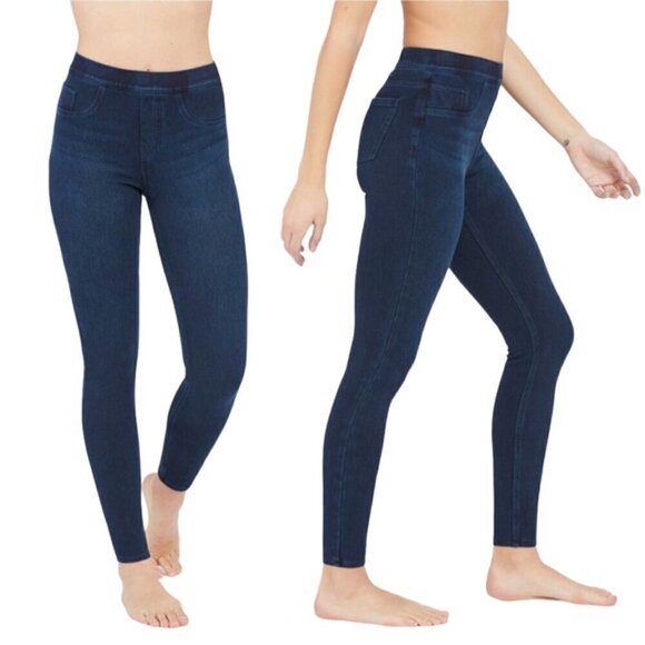 SPANX Jean-Ish Ankle Legging Jeggings - Picture 1 of 11